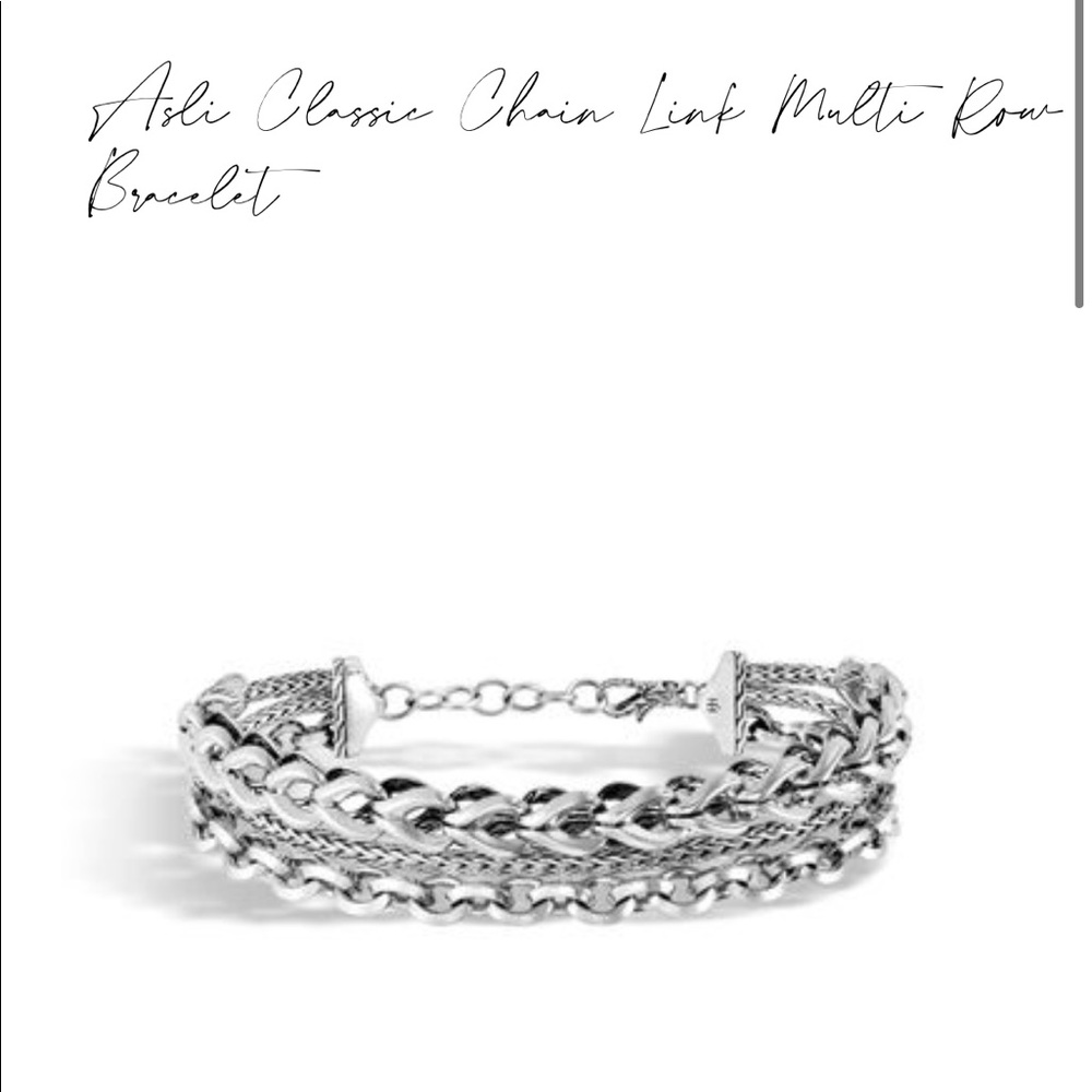 *Brand New* John Hardy Asli Classic Chain Bracelet